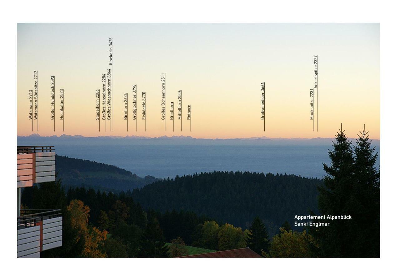 Alpenblick Apartment ซังคท์แองเกลอมาร์ ภายนอก รูปภาพ