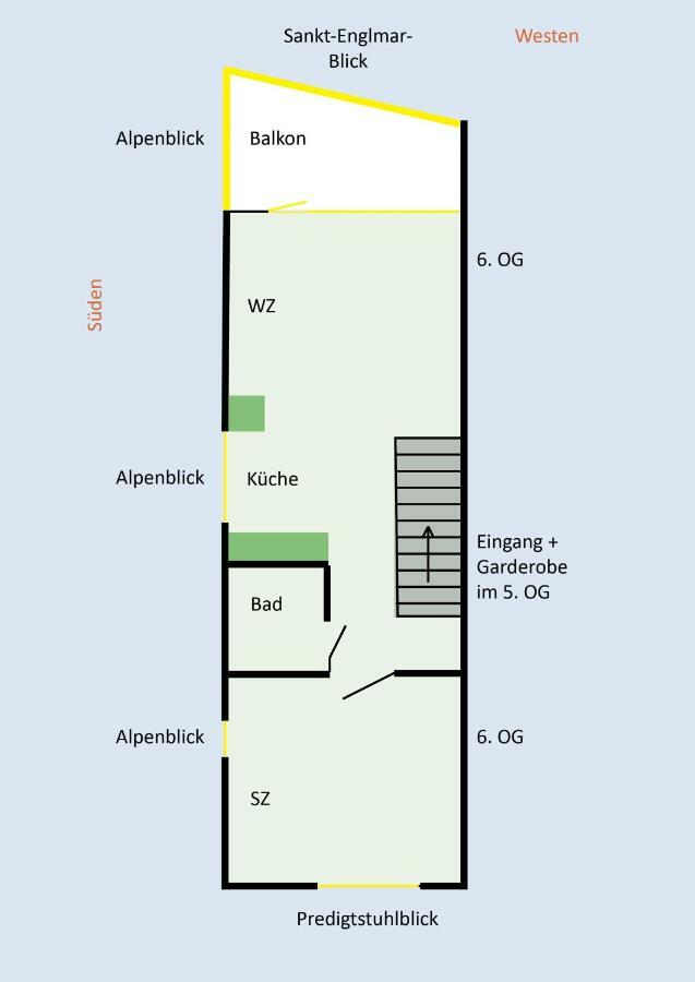 Alpenblick Apartment ซังคท์แองเกลอมาร์ ภายนอก รูปภาพ